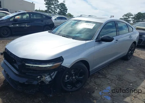 2025 Honda Accord Se z USA, uszkodzony, nr VIN 1HGCY1F42SA033277